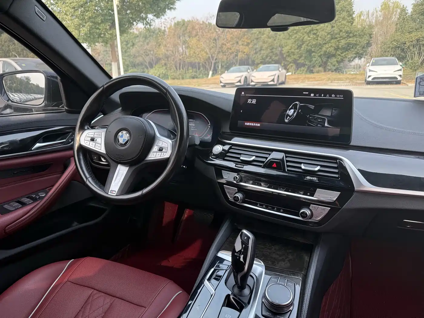 BMW 5 Series 2022 525Li M Sport Package фото 10