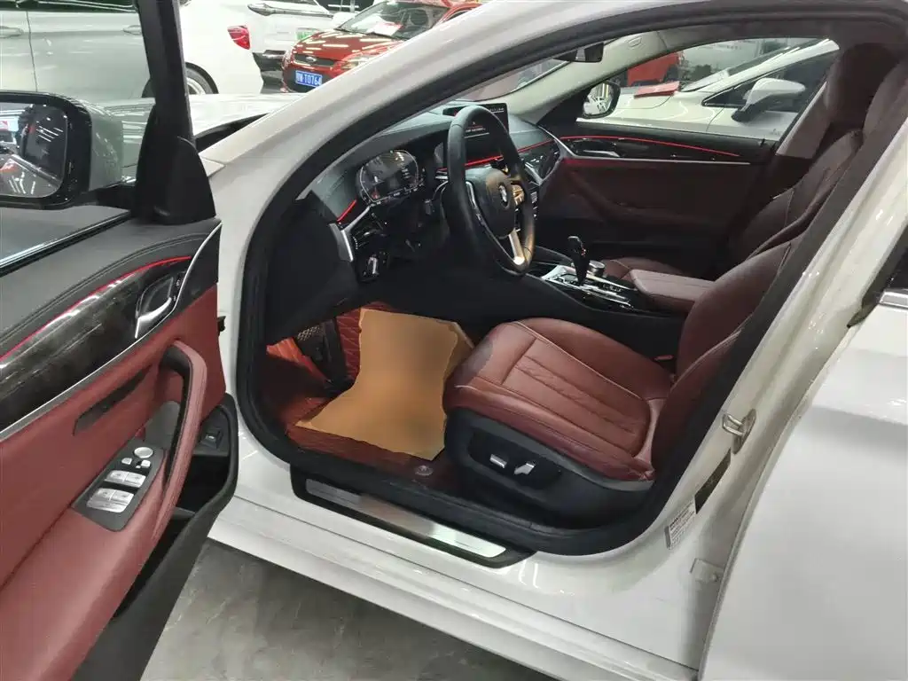 BMW 5 Series 2022 Facelift 525Li Luxury Package фото 16
