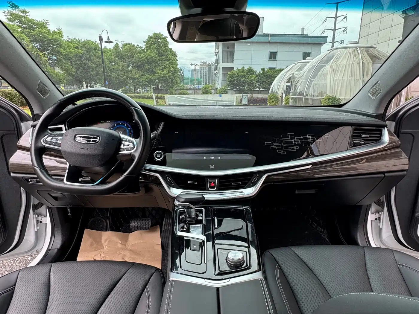 Geely Borui 2022 2021 1.8T Pilot Edition+