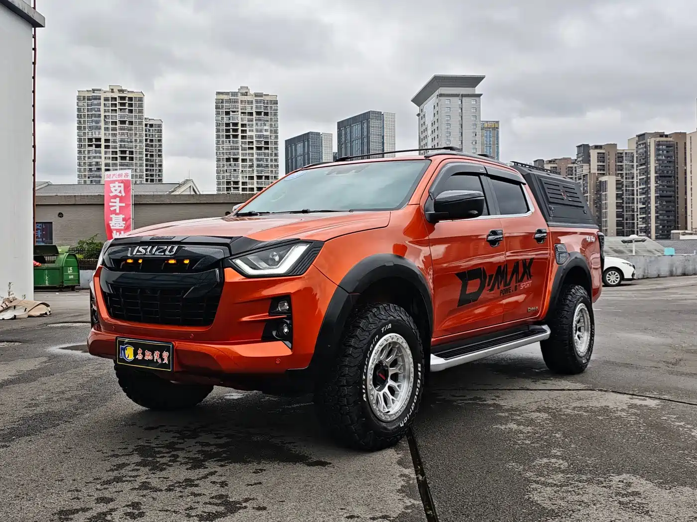 Isuzu D-MAX 2021 1.9T Automatic 4WD Diesel Global Leading Model RZ4E фото 3