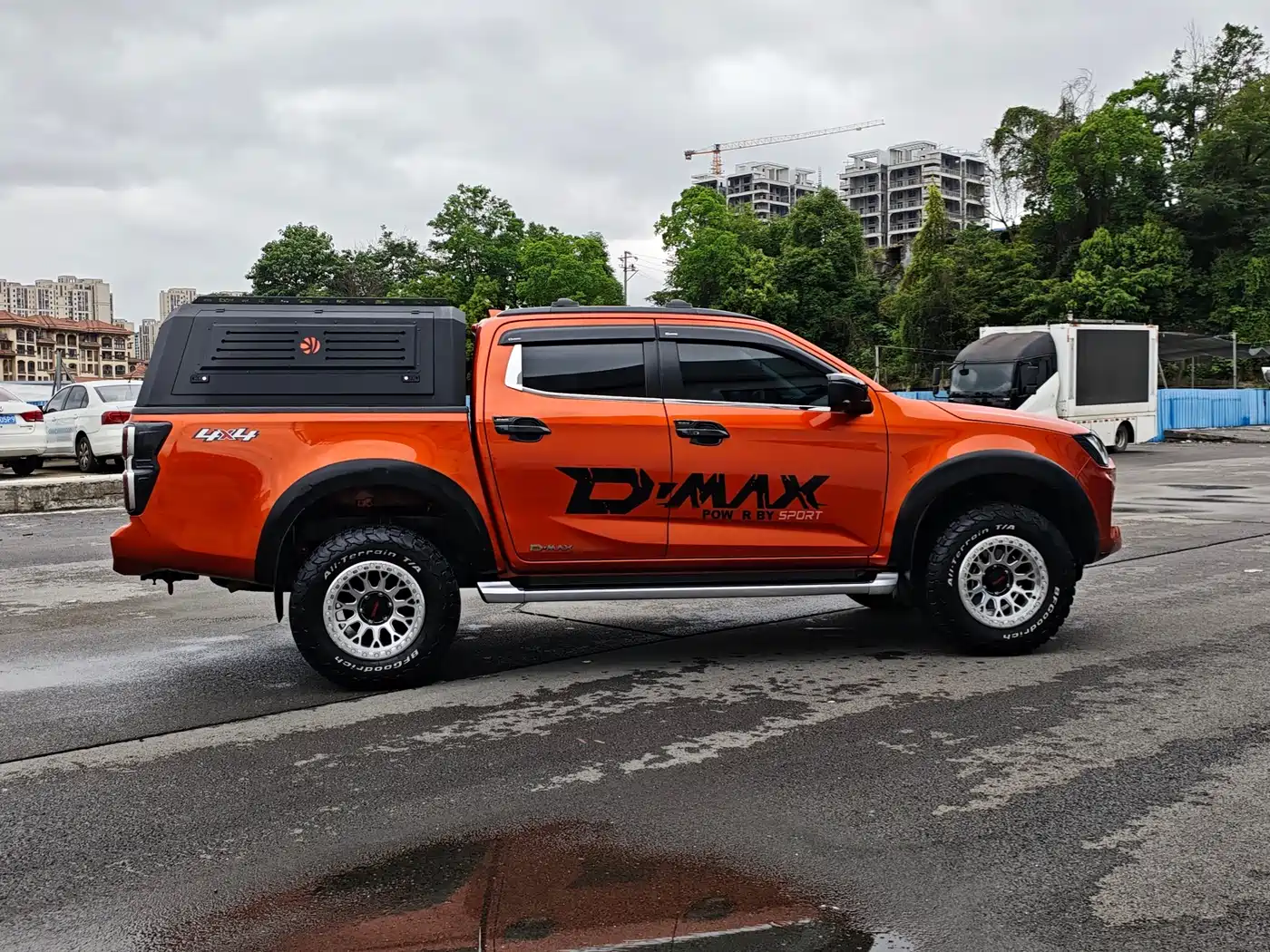 Isuzu D-MAX 2021 1.9T Automatic 4WD Diesel Global Leading Model RZ4E фото 8
