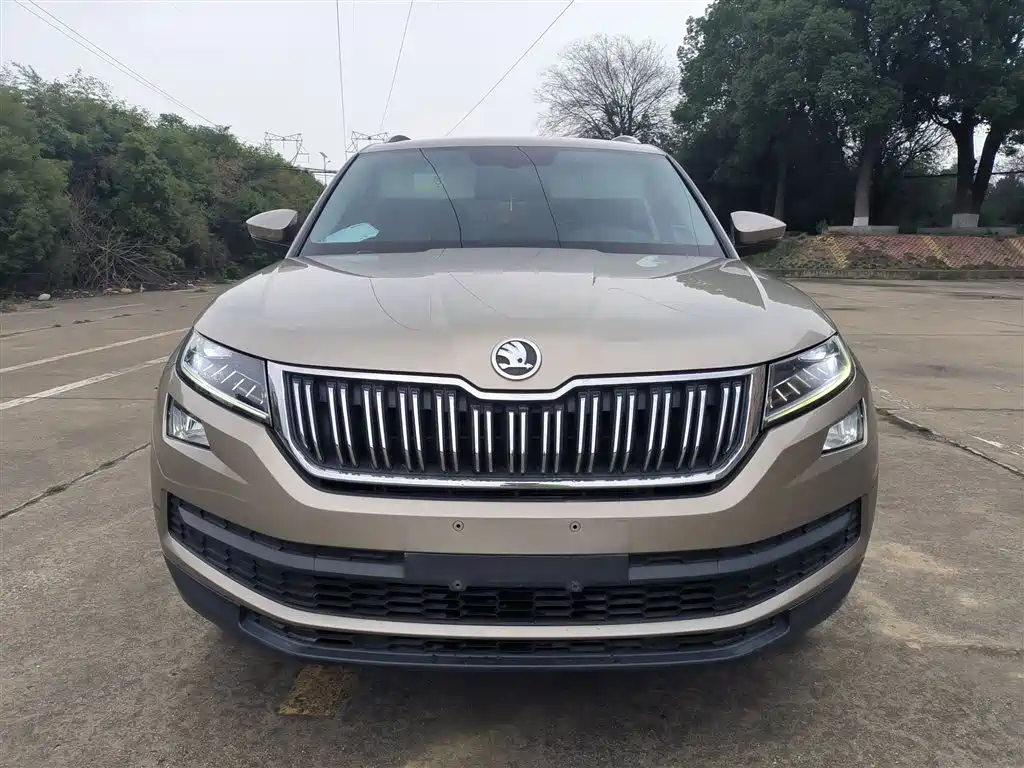 Škoda Kodiaq 2017 TSI330 5-seater 2WD Comfort Edition фото 3