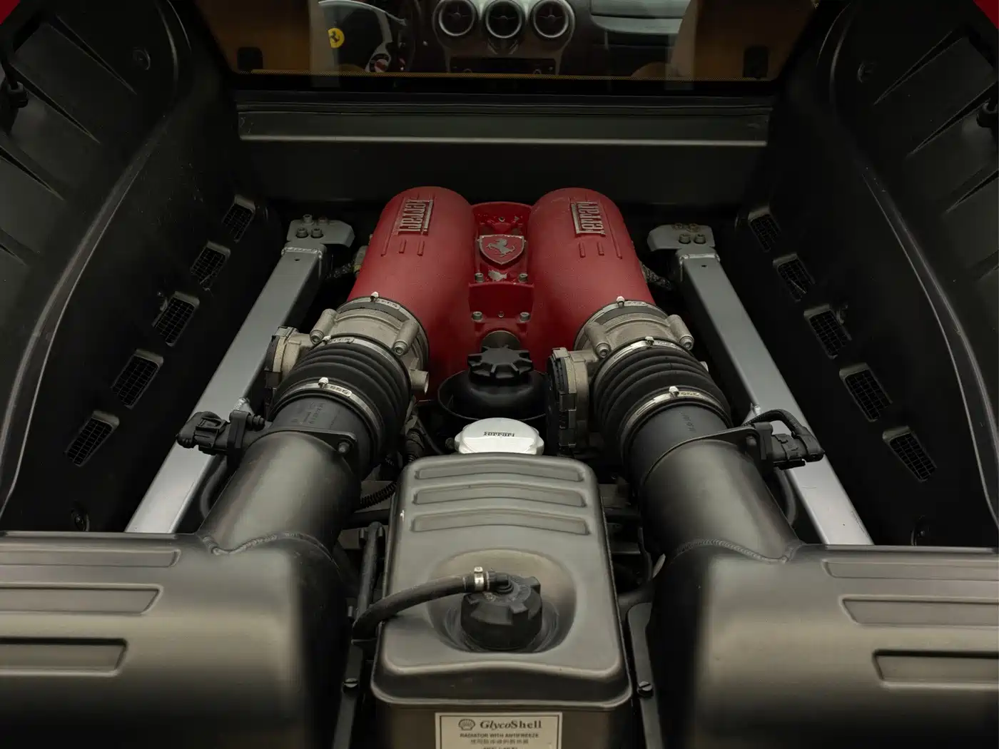Ferrari F430 2007 2005 Coupe 4.3