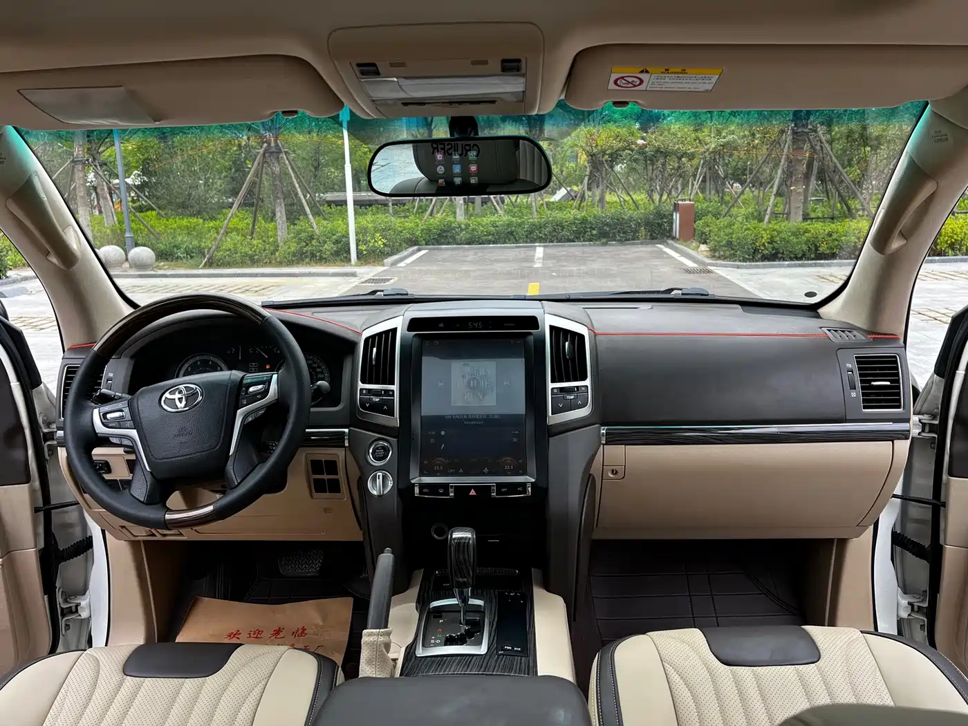 Toyota Land Cruiser 2012 4.0L Automatic VX фото 8
