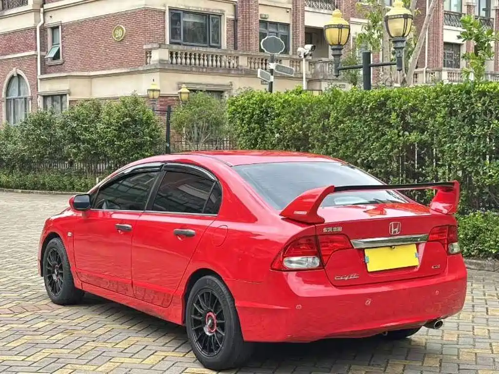 Honda Civic 2009 2009 1.8L Automatic Comfort Edition
