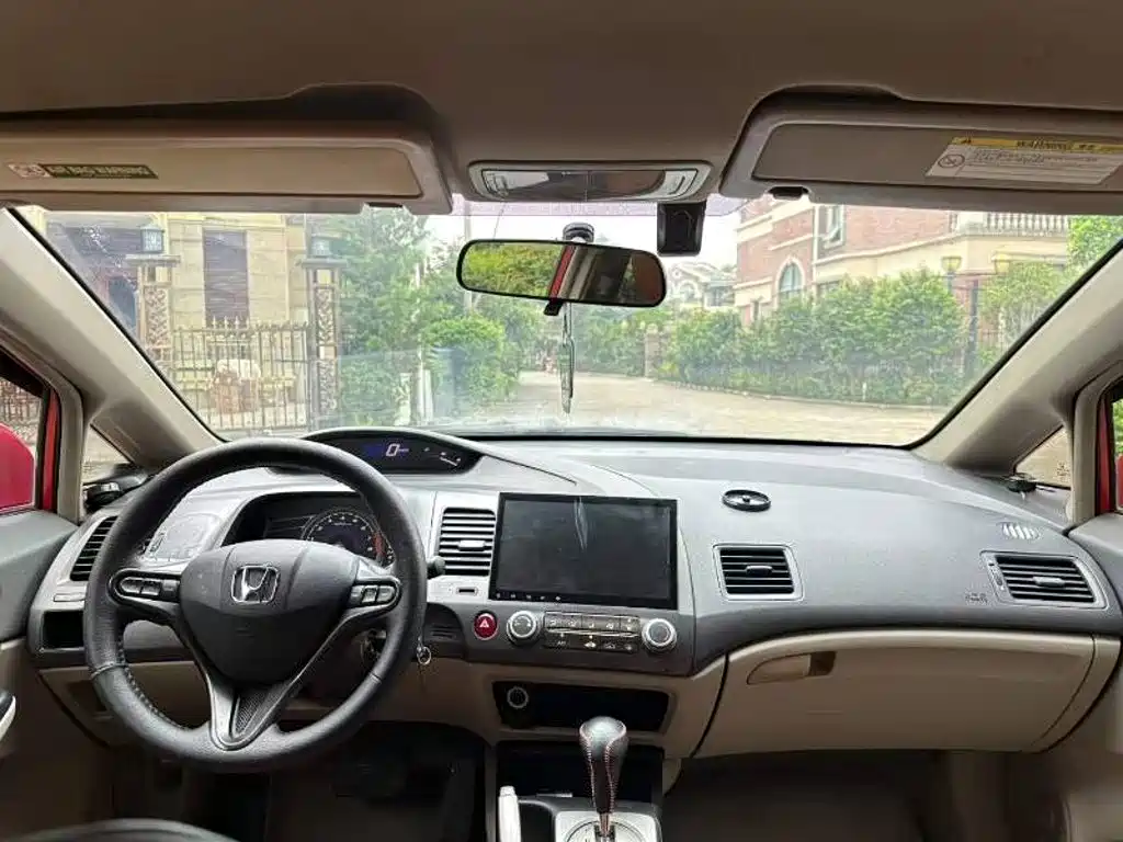 Honda Civic 2009 2009 1.8L Automatic Comfort Edition