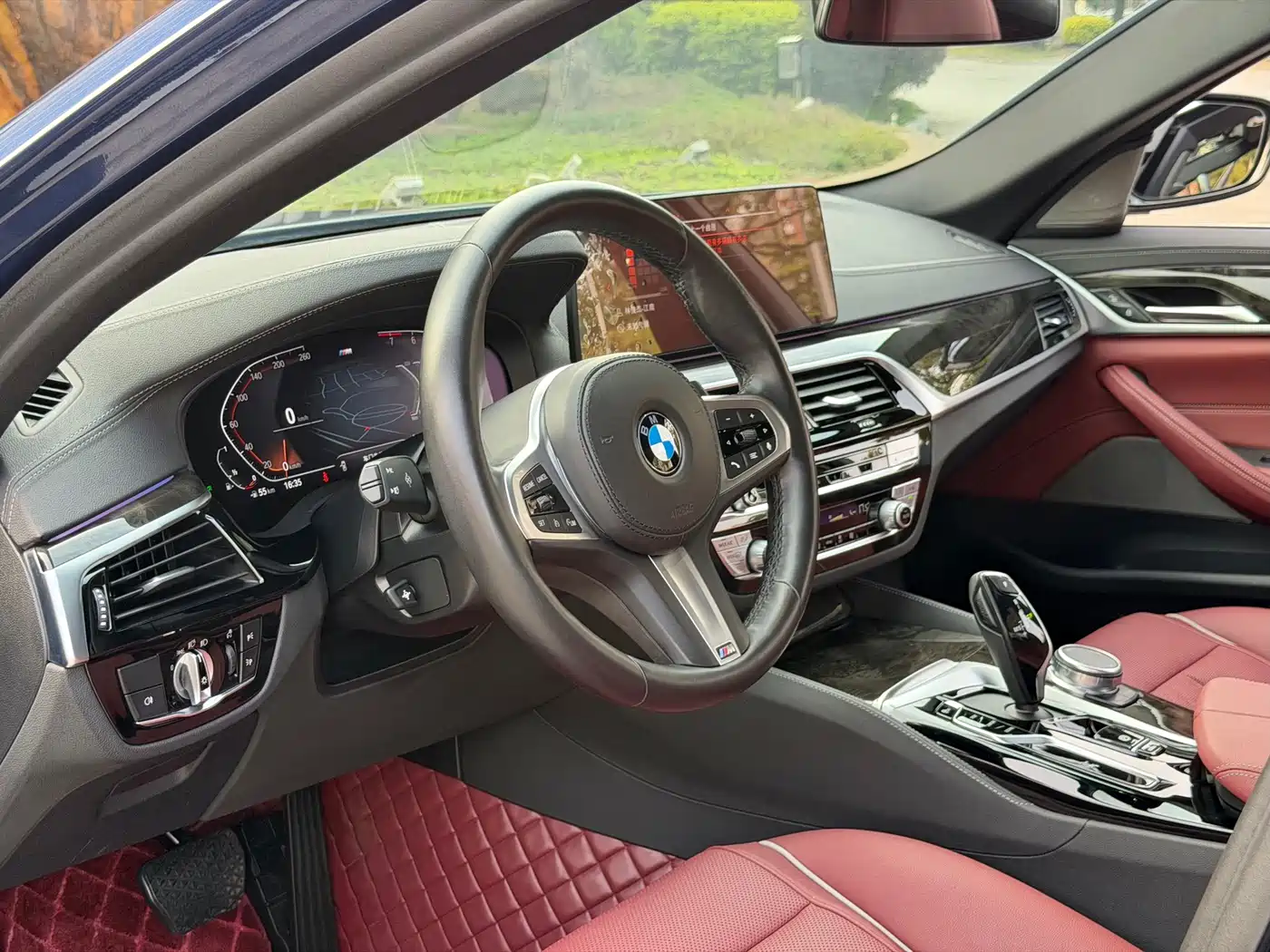 BMW 5 Series 2022 Facelift 525Li M Sport Package фото 8