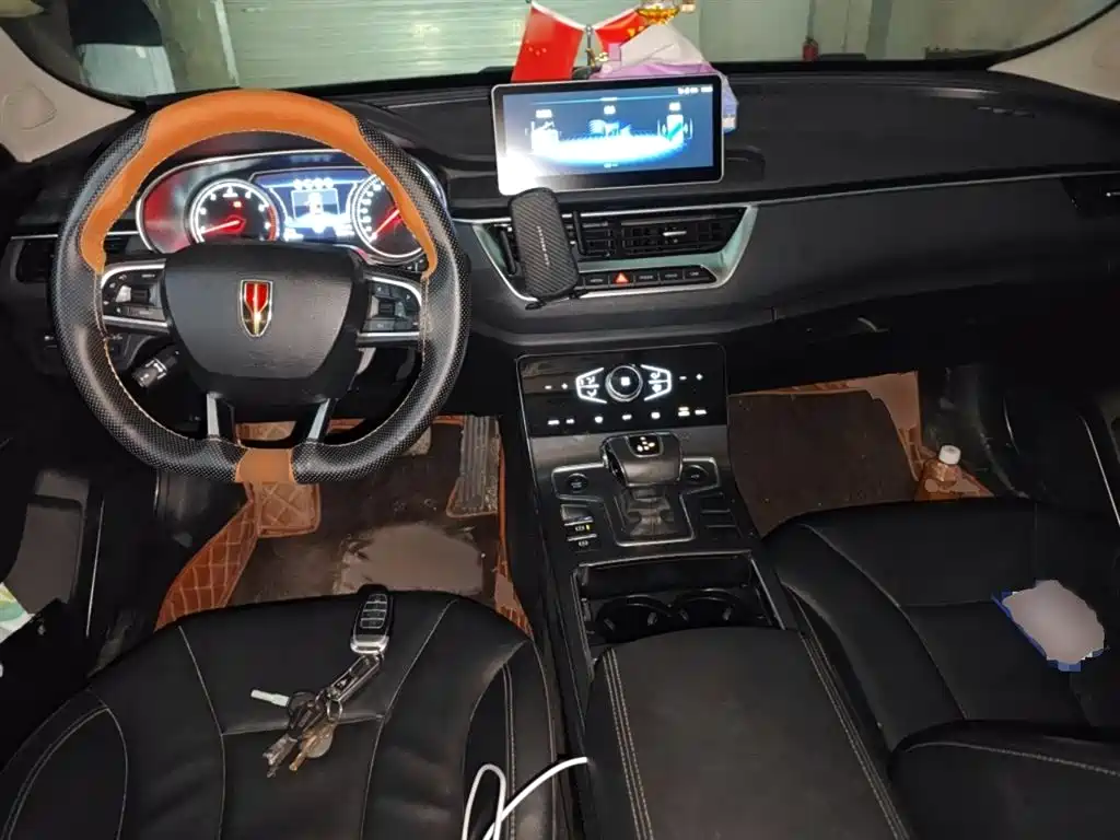 Hongqi H5 2022 Classic 1.5T DCT Flag Rhythm Edition фото 13