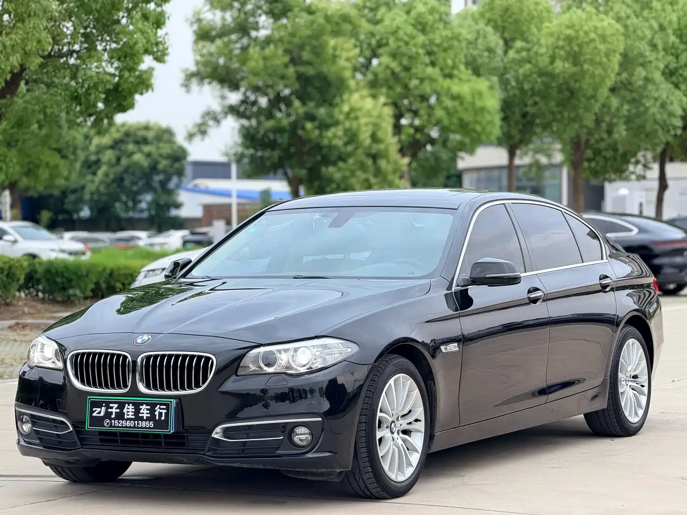 BMW 5 Series 2014 525Li Luxury Design Package