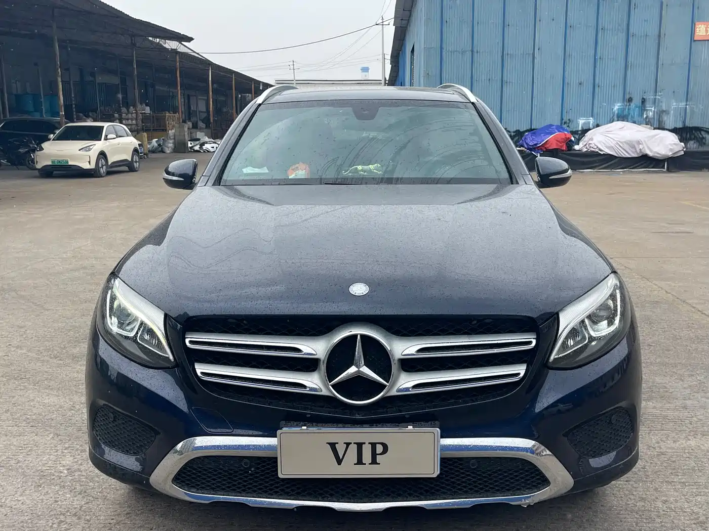 Mercedes-Benz GLC 2016 GLC 200 4MATIC фото 2