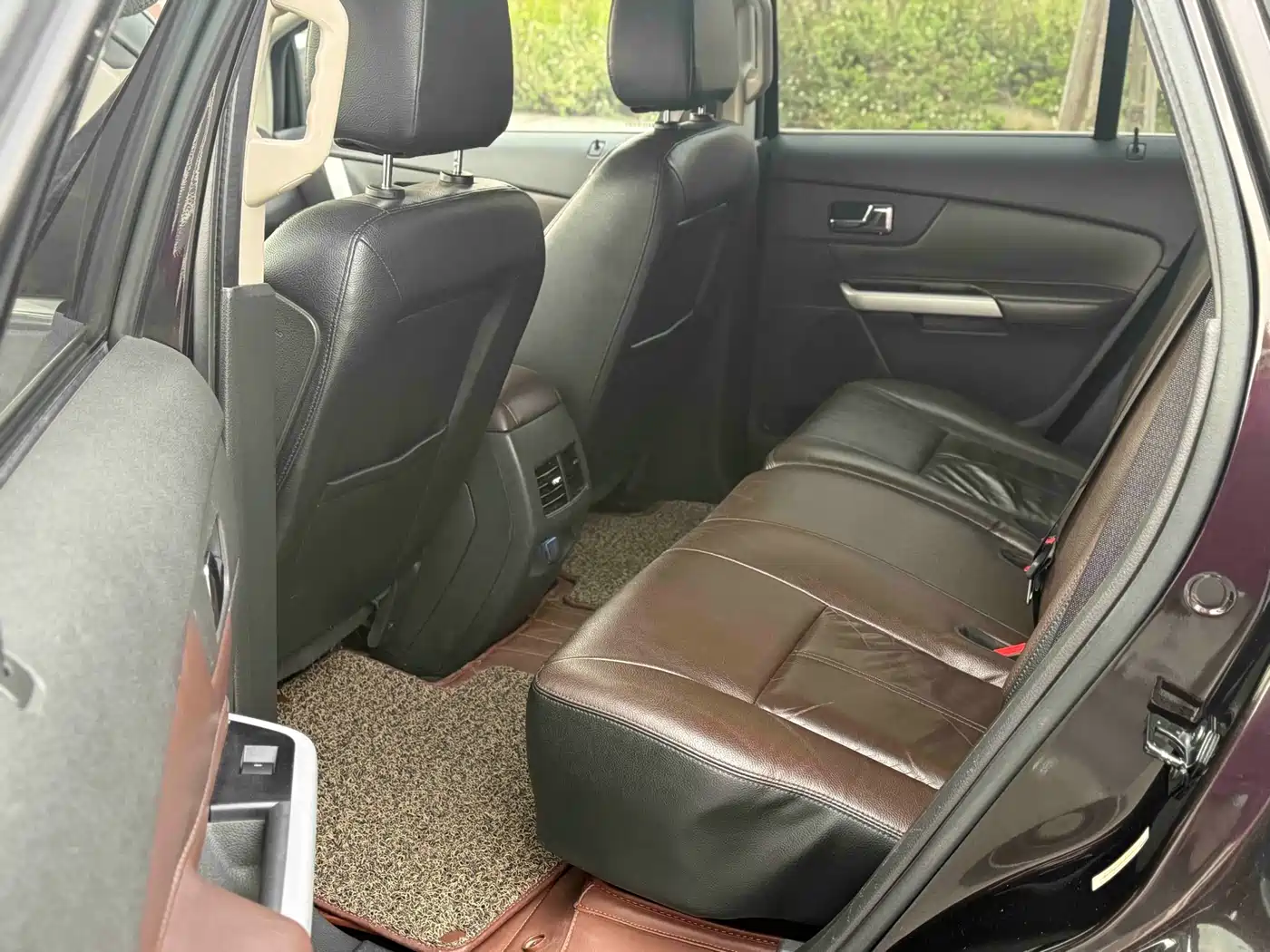 Ford Edge (Import) 2014 2012 2.0T Prestige