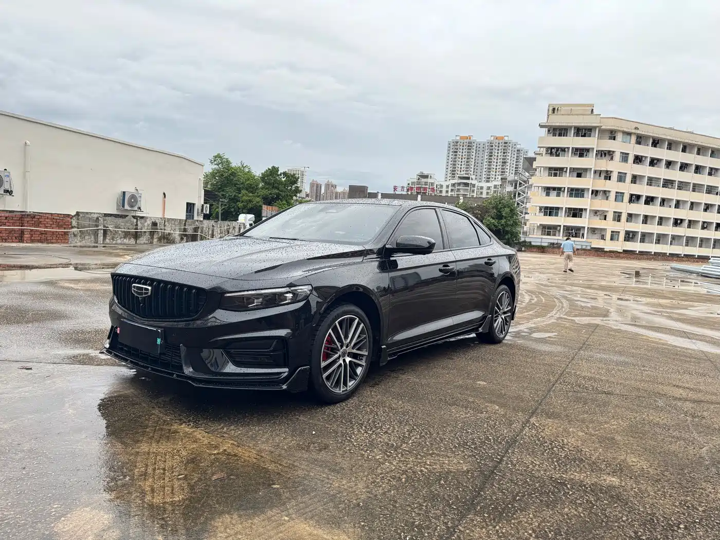 Geely Xing Rui 2024 2.0TD Azure Cloud Edition