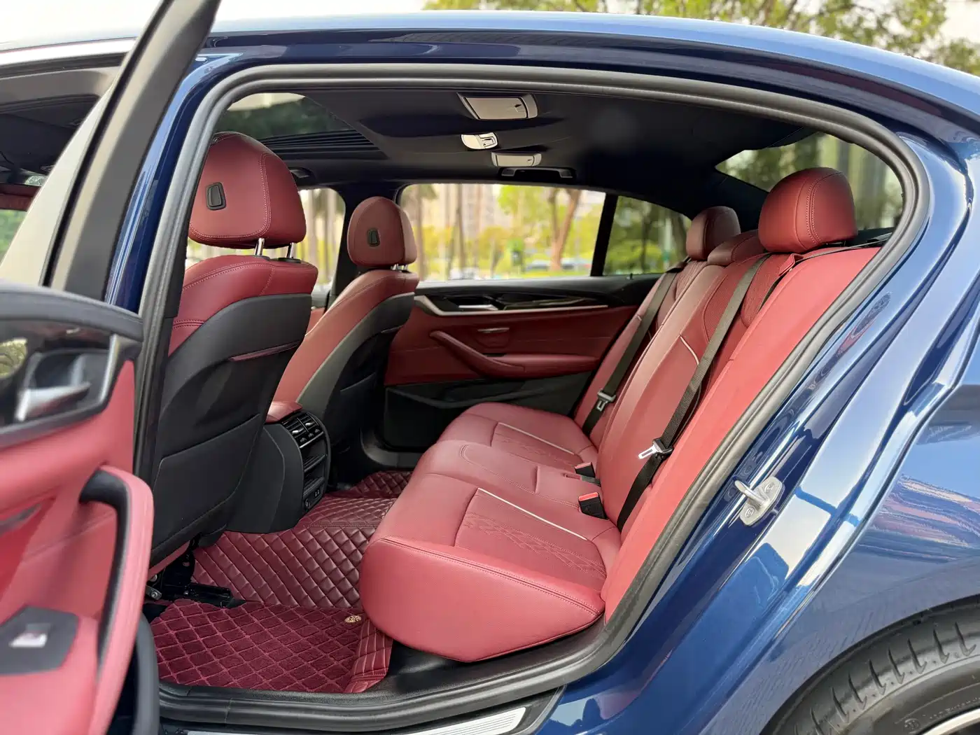 BMW 5 Series 2022 Facelift 525Li M Sport Package фото 17