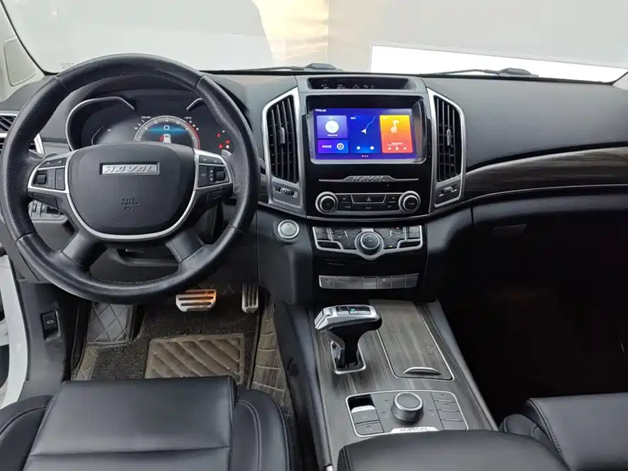 Haval H9 2021 2020 2.0T Gasoline 4WD Elite 5-Seater