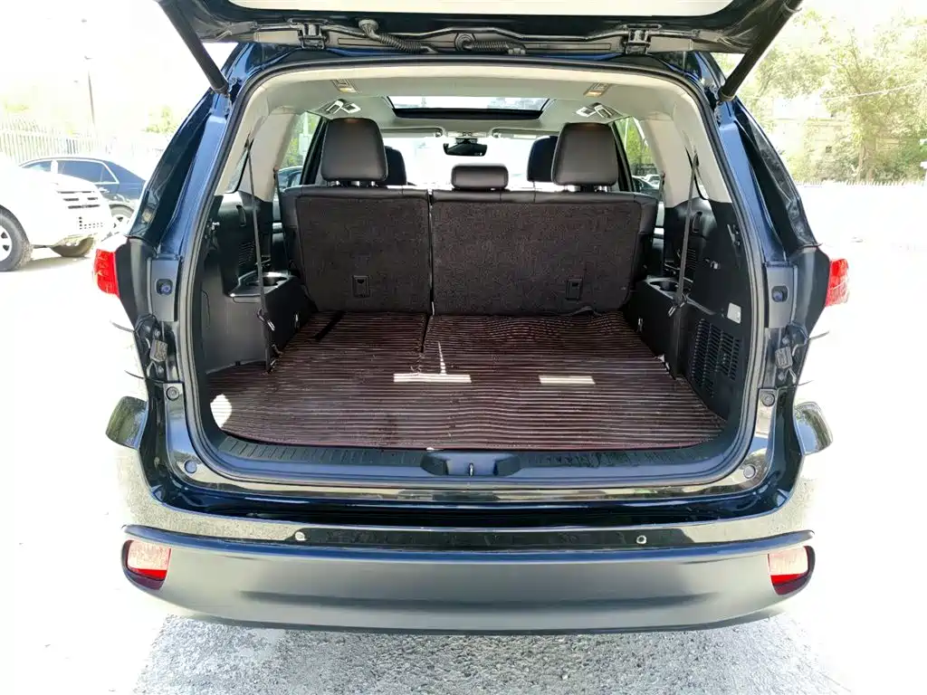 Toyota Highlander 2018 2.0T 4WD Premium 7-seater (China V) фото 20