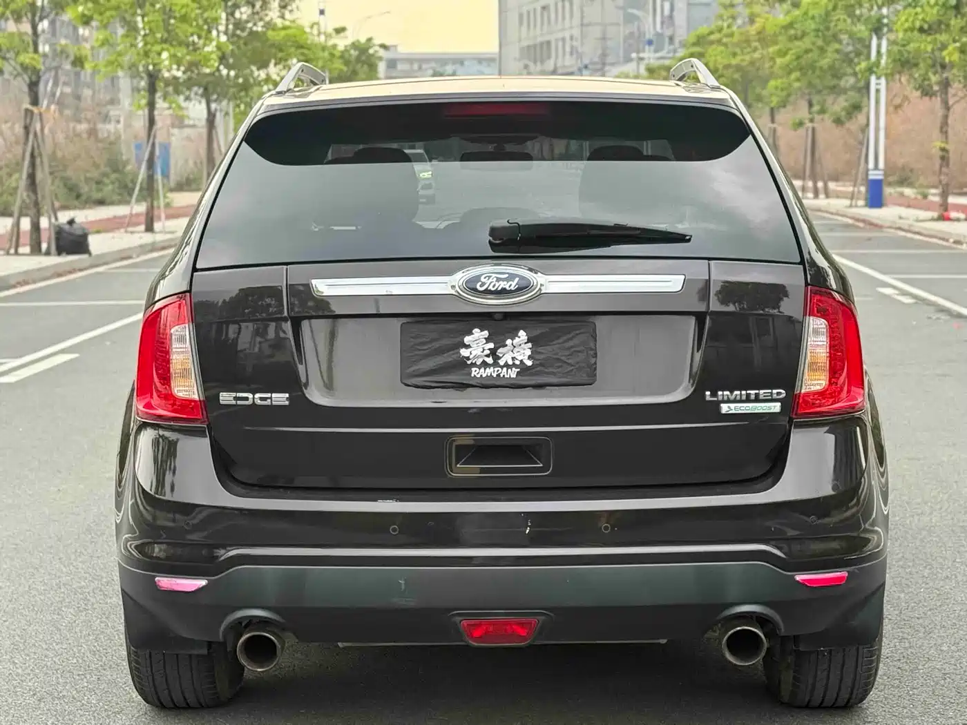 Ford Edge (Import) 2014 2012 2.0T Prestige