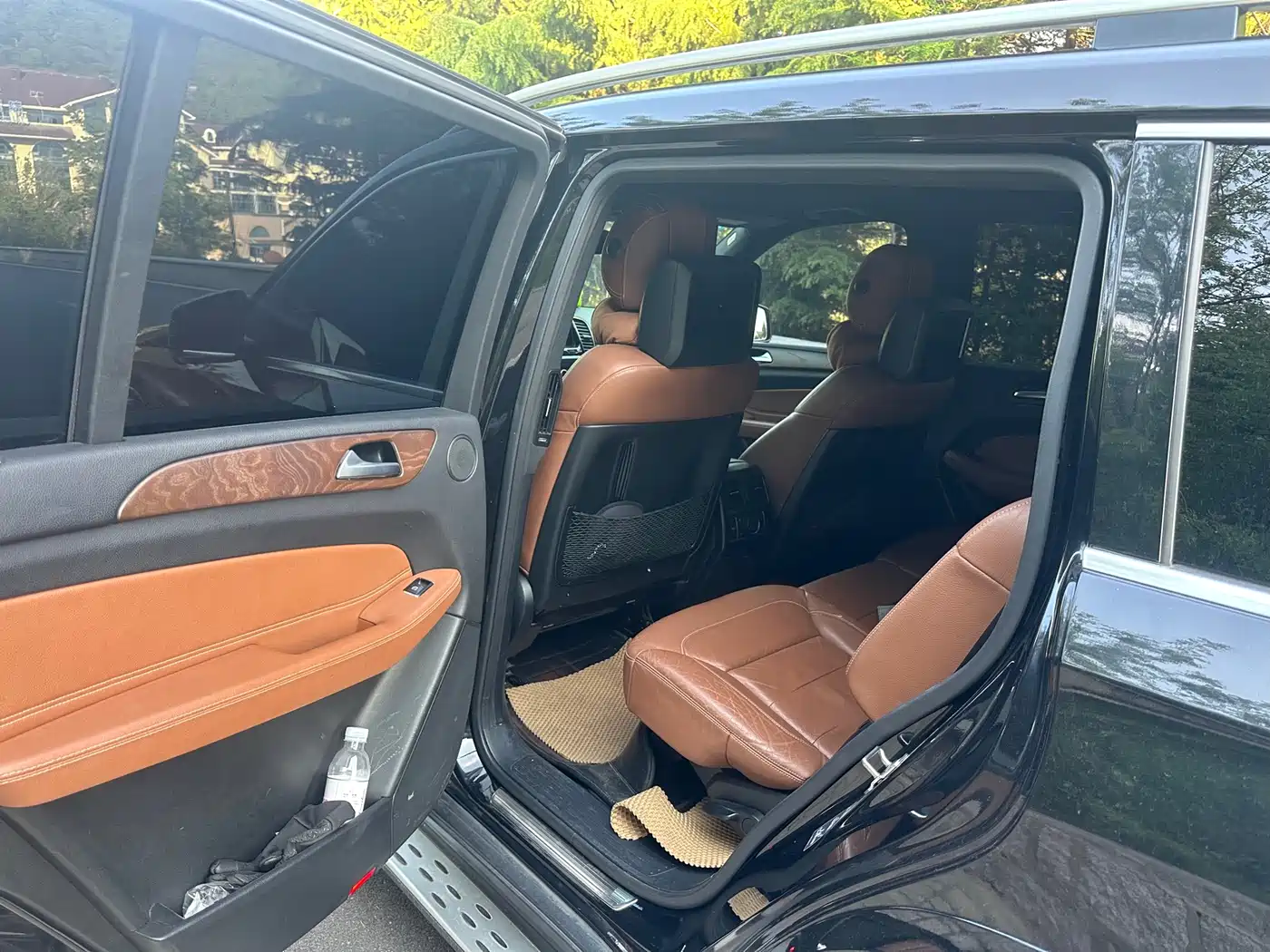 Mercedes-Benz GLS 2018 GLS 400 4MATIC Luxury фото 9