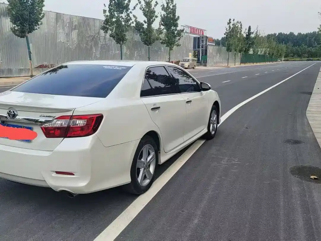 Toyota Camry 2012 2012 Junrui 2.0S Dynamic Edition