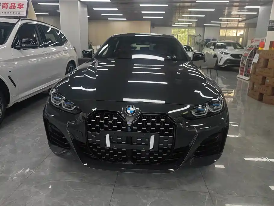 BMW 4 Series 2022 425i Gran Coupe M Sport Night Package фото 2