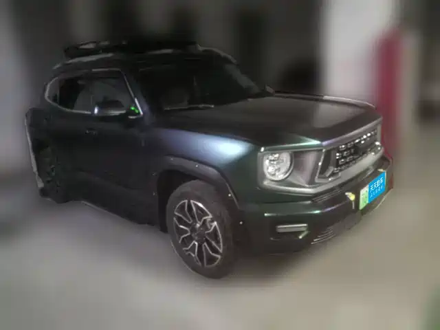 Haval Second-Generation Big Dog New Energy 2024 Hi4 102km Trend Electric Plus — фото 3