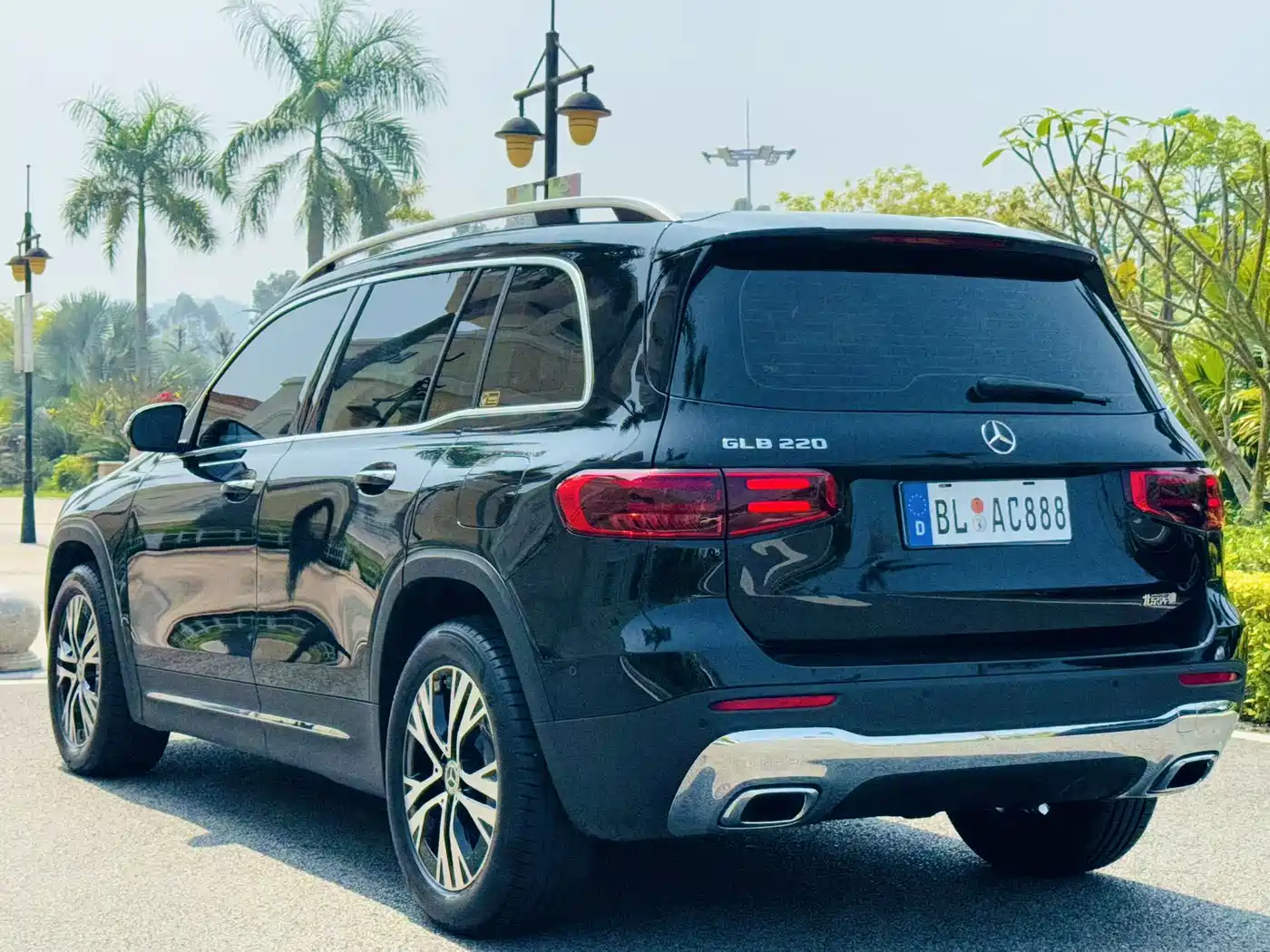 Mercedes-Benz GLB 2024 GLB 220 Dynamic фото 7