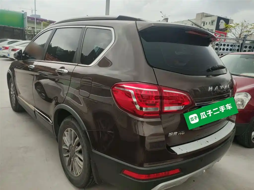 Haval H6 2017 Red Label Sport 1.5T Automatic 2WD Luxury фото 5