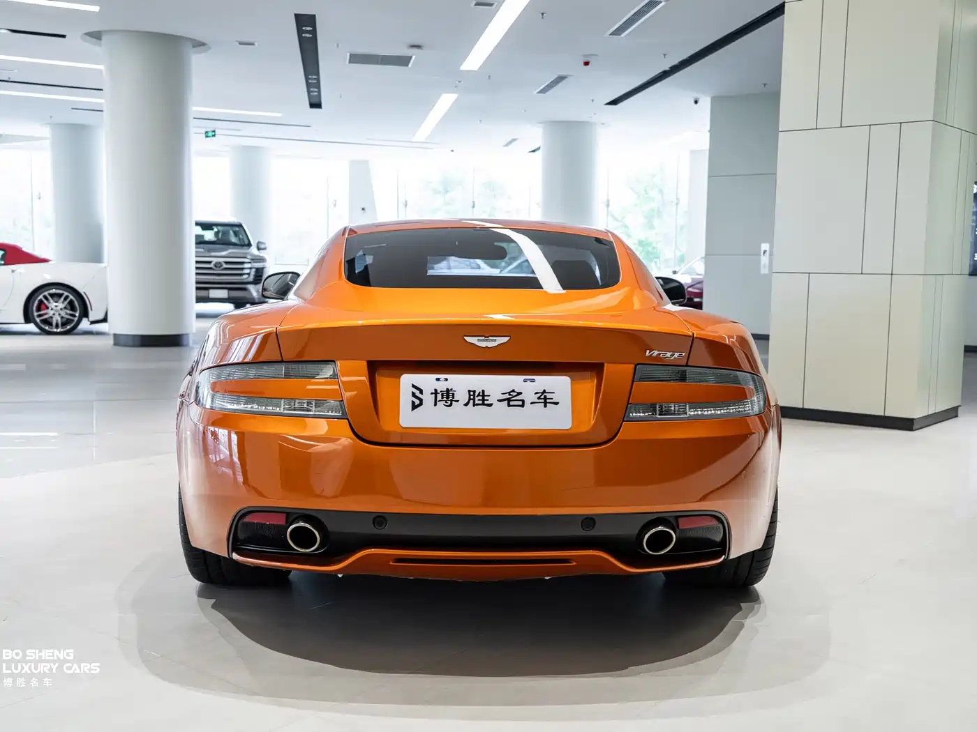Aston Martin Virage 2012 6.0 Coupe фото 36