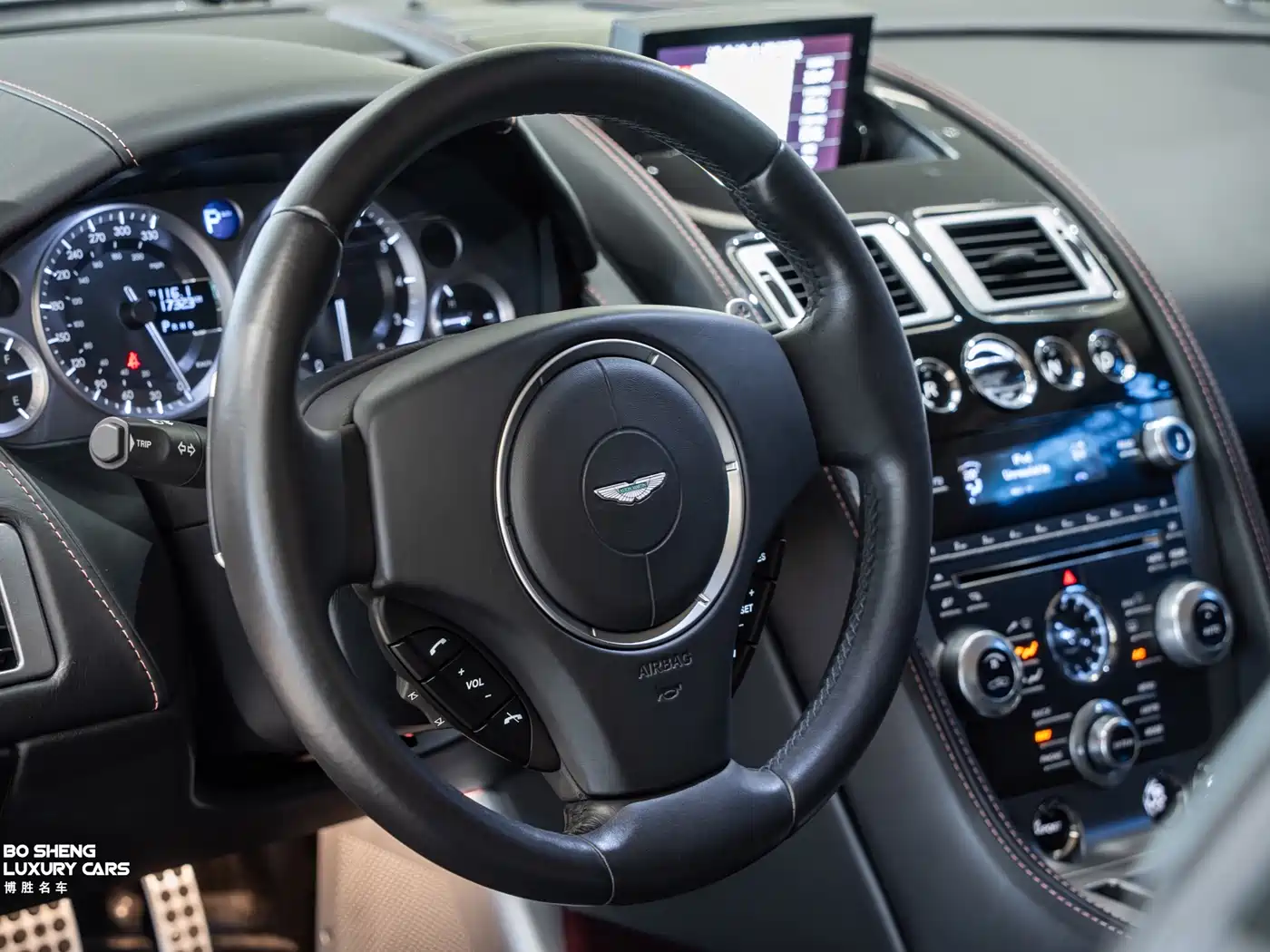Aston Martin Virage 2012 6.0 Coupe фото 41