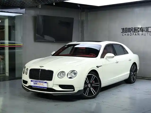 bentley flying
