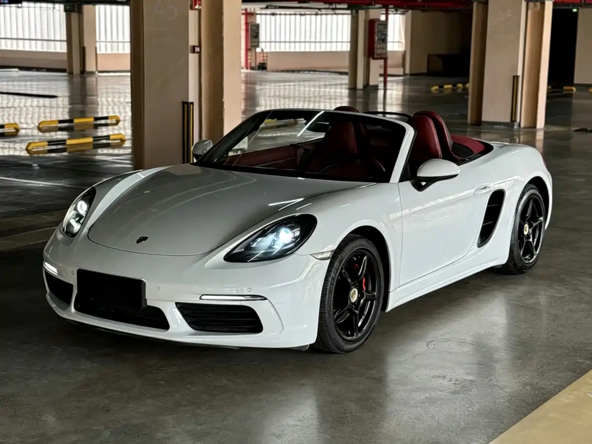 Porsche 718 2018 Boxster 2.0T