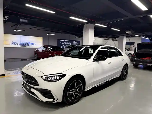 MERCEDES-BENZ C CLASS