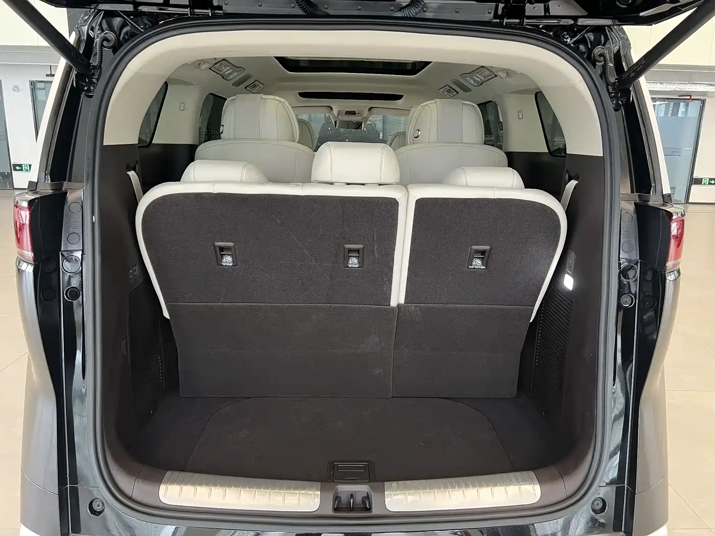 Denza D9 2025 Model DM-i Smart Drive Edition 1020 AWD Flagship фото 14