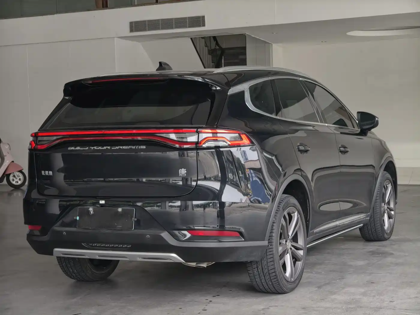 BYD Tang 2021 2021 2.0T Automatic Flagship
