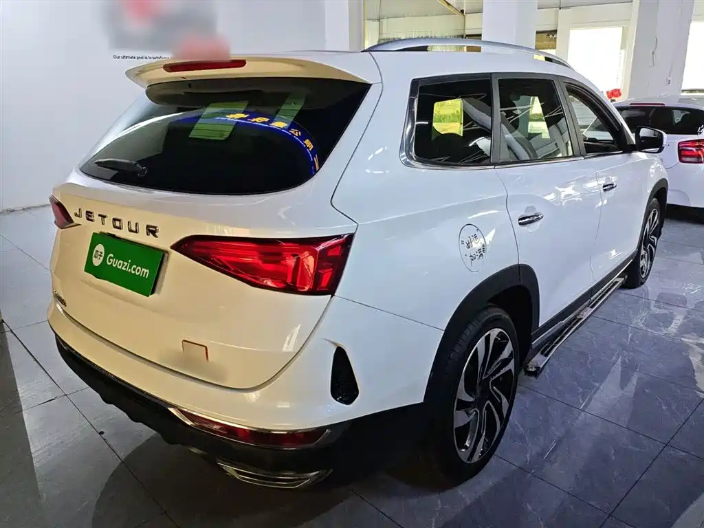 Jetour X90 2019 2019 1.5T Auto Smart 7-seater China V