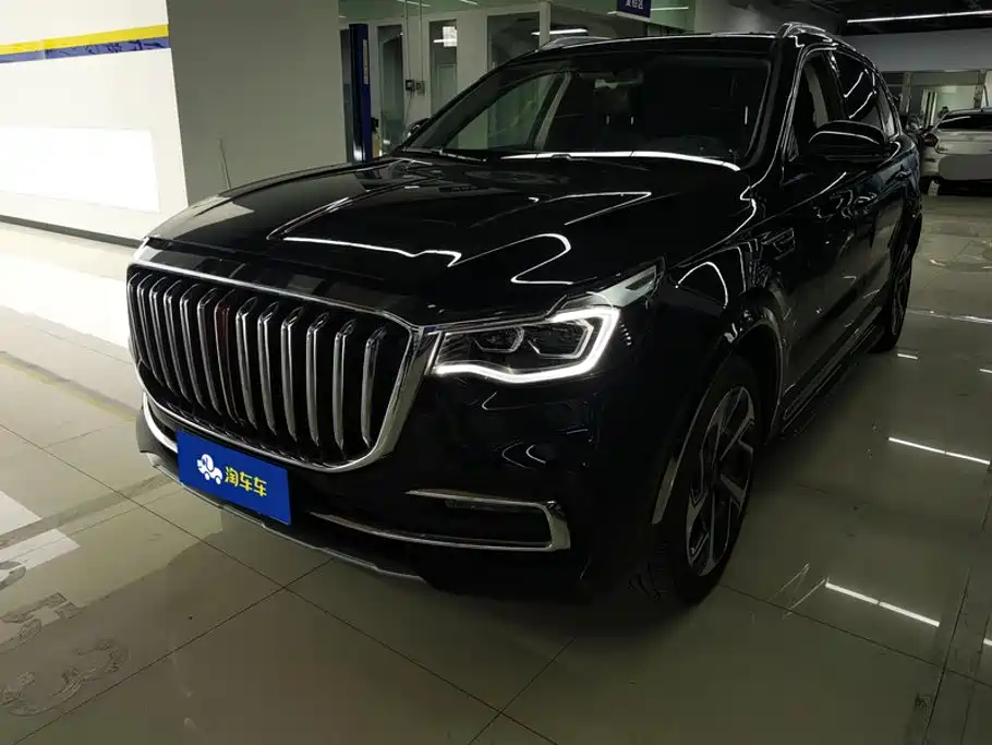 Hongqi HS7 2023 2022 2.0T DCT 2WD ZhiLian QiChang Edition 5-seater