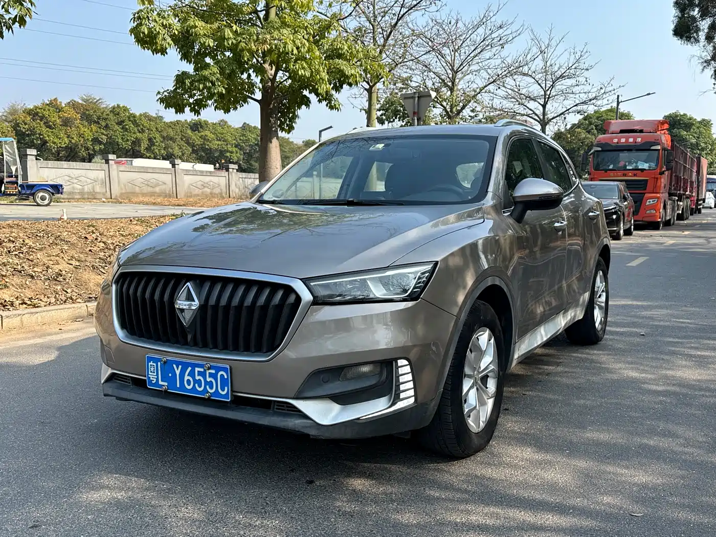 Borgward BX5 2017 2017 Model 20TGDI Automatic 2WD Vanguard Type