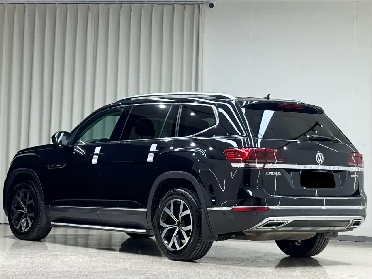 Volkswagen Teramont 2019 380TSI 4WD Luxury Edition China VI фото 4