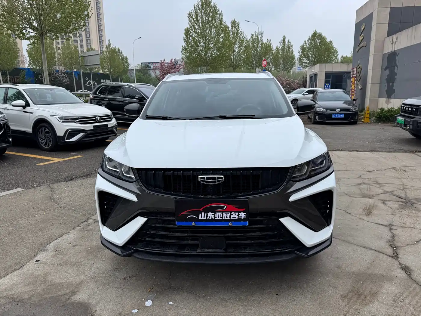 GEELY AUTOMOBILE BINYUE