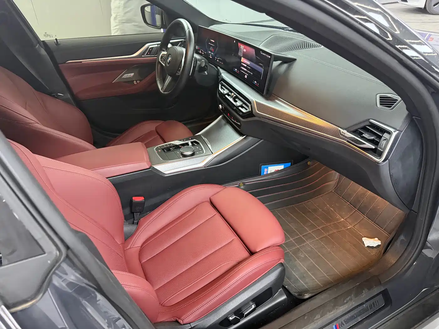 BMW 4 Series 2024 430i Gran Coupe M Sport Shadowline Package фото 6