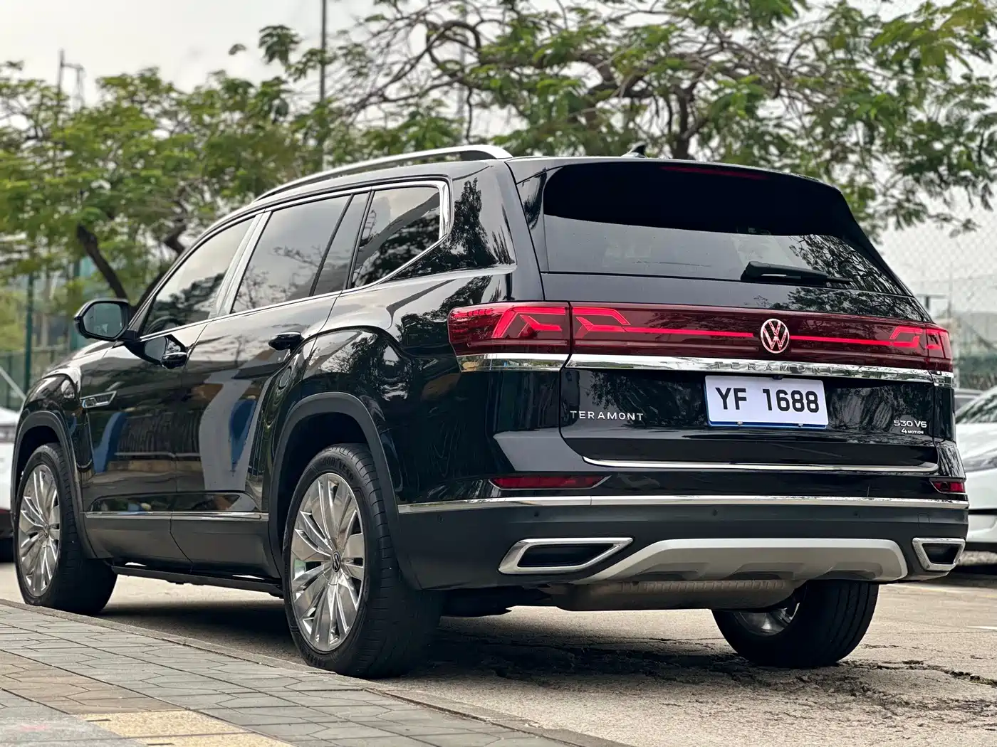 Volkswagen Teramont 2021 380TSI 4WD Premium Luxury Edition фото 5