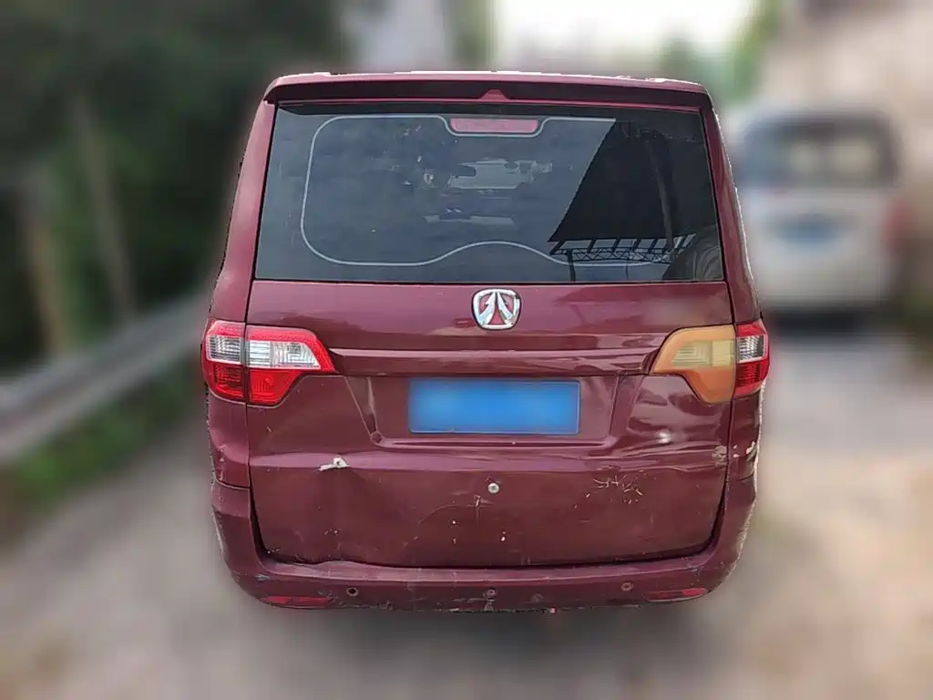 BAIC Weiwang M20 2014 2014 1.5L Utility BJ415A