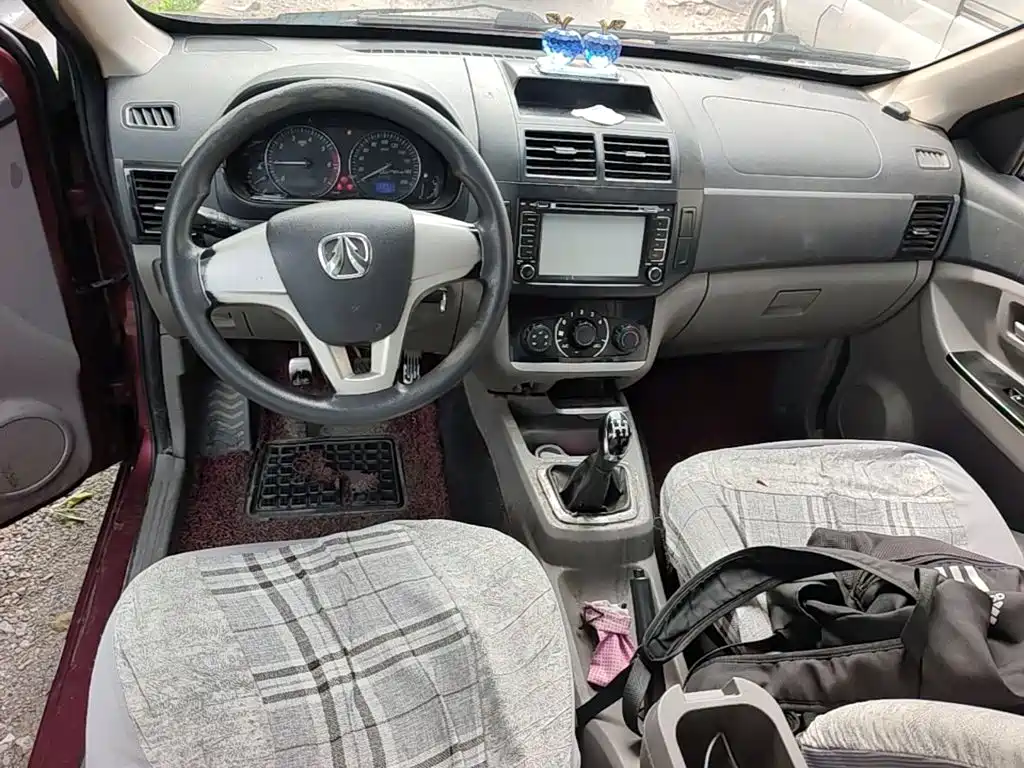 BAIC Weiwang M20 2014 2014 1.5L Utility BJ415A