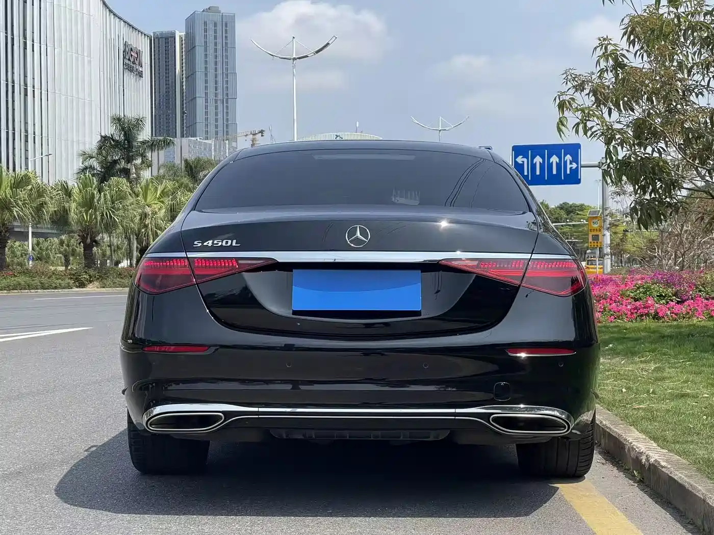 MERCEDES-BENZ S CLASS
