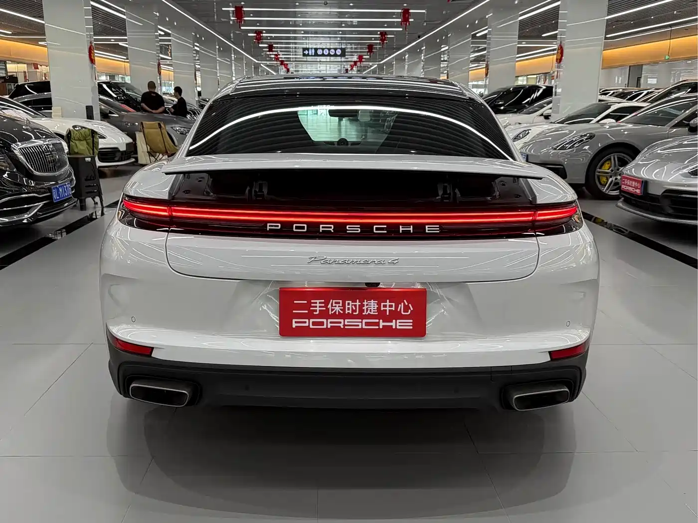 Porsche Panamera 2026 2026 Panamera 4 Executive Long Wheelbase 2.9T