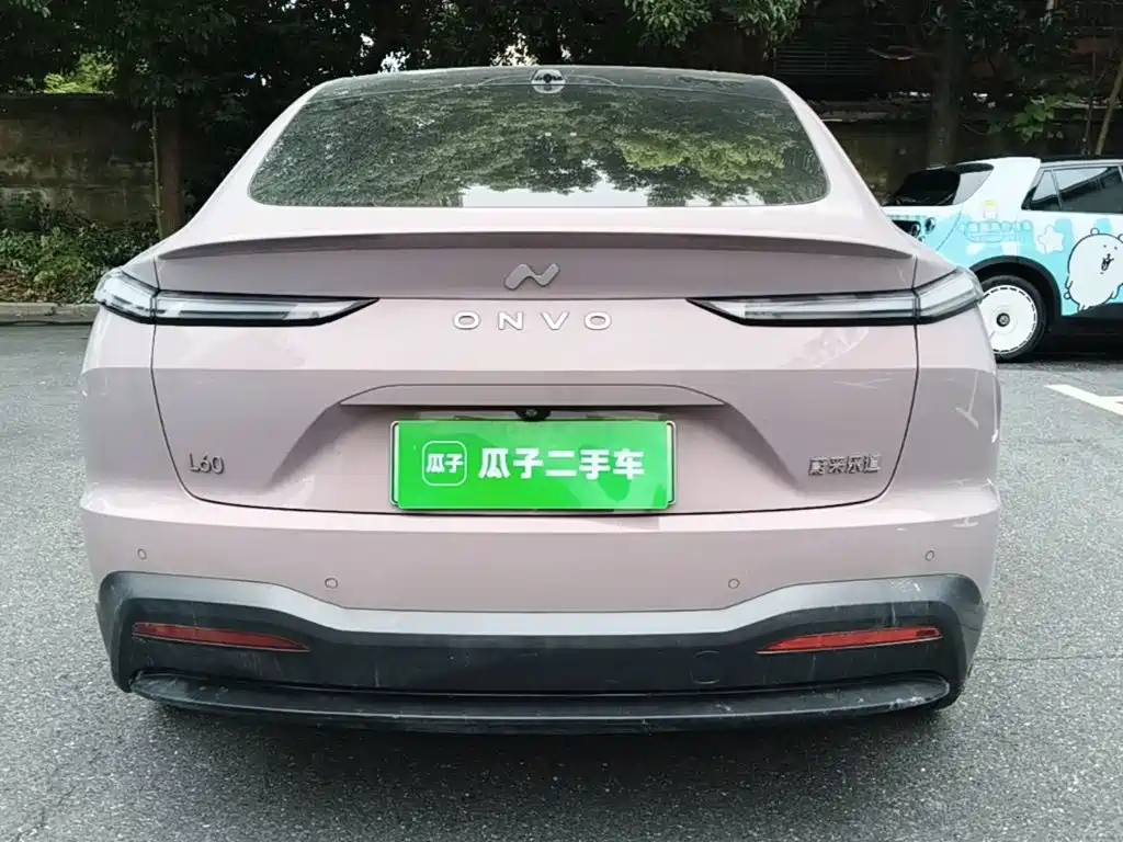 Ledao L60 2025 2024 60kWh Rear-Wheel Drive
