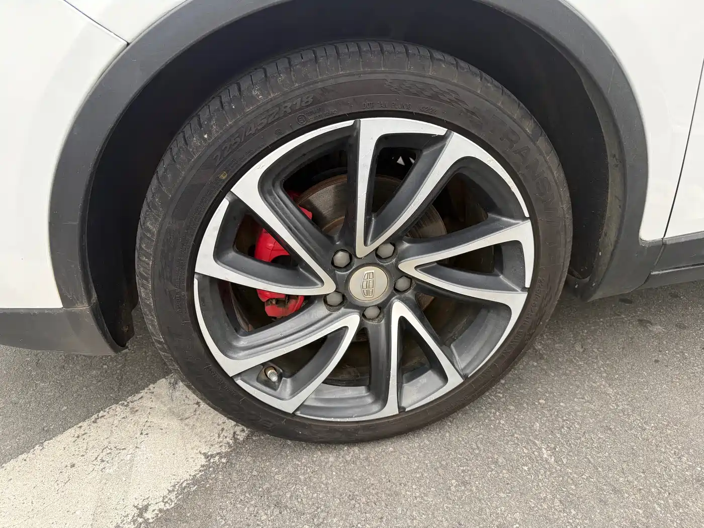 GEELY AUTOMOBILE EMGRAND GS