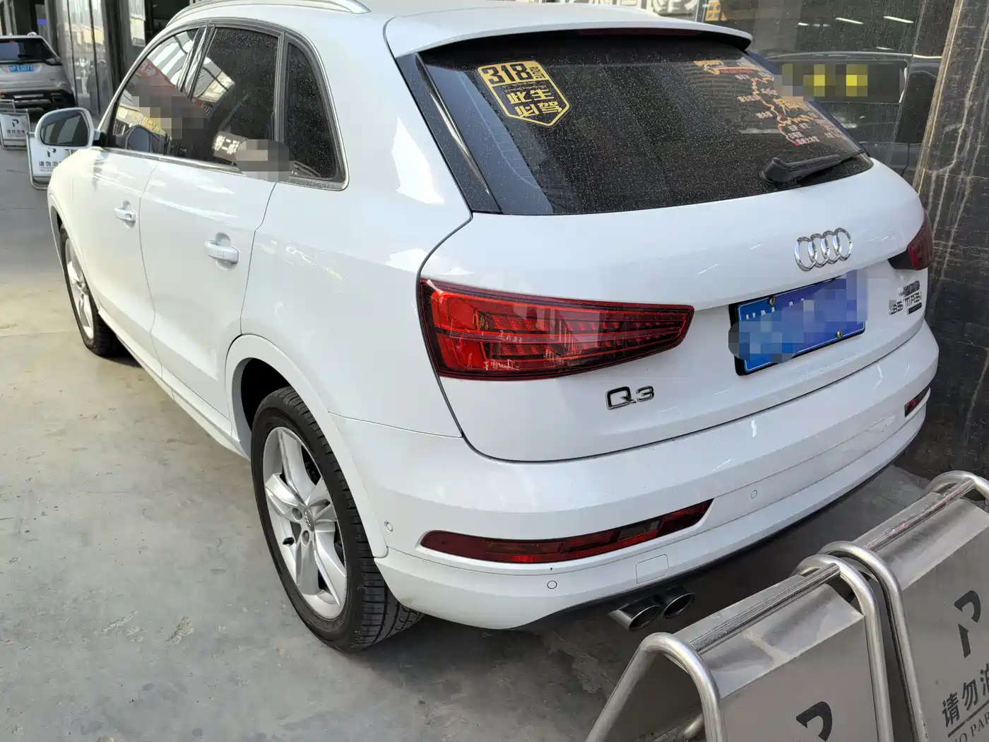 Audi Q3 2017 35 TFSI quattro AWD Style фото 4