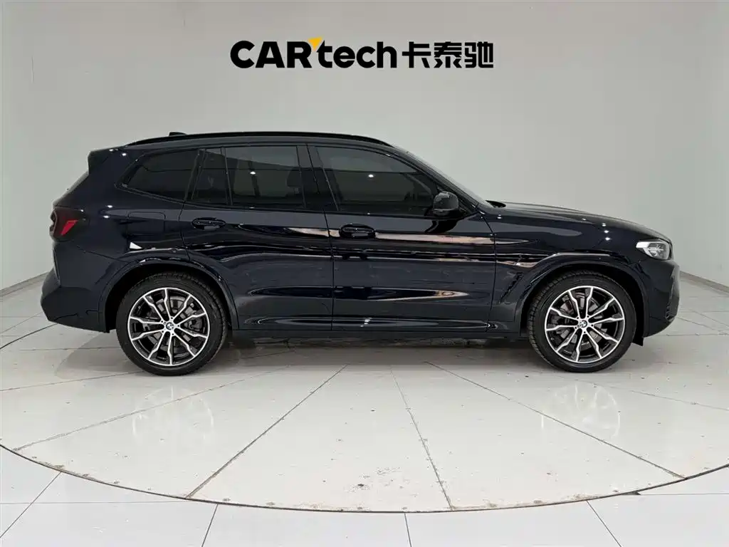 BMW X3 2023 Facelift xDrive30i Leading M Night Package фото 12