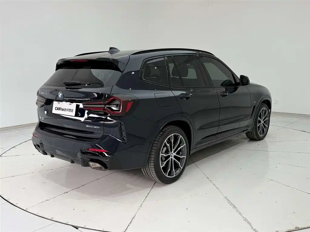 BMW X3 2023 Facelift xDrive30i Leading M Night Package фото 8