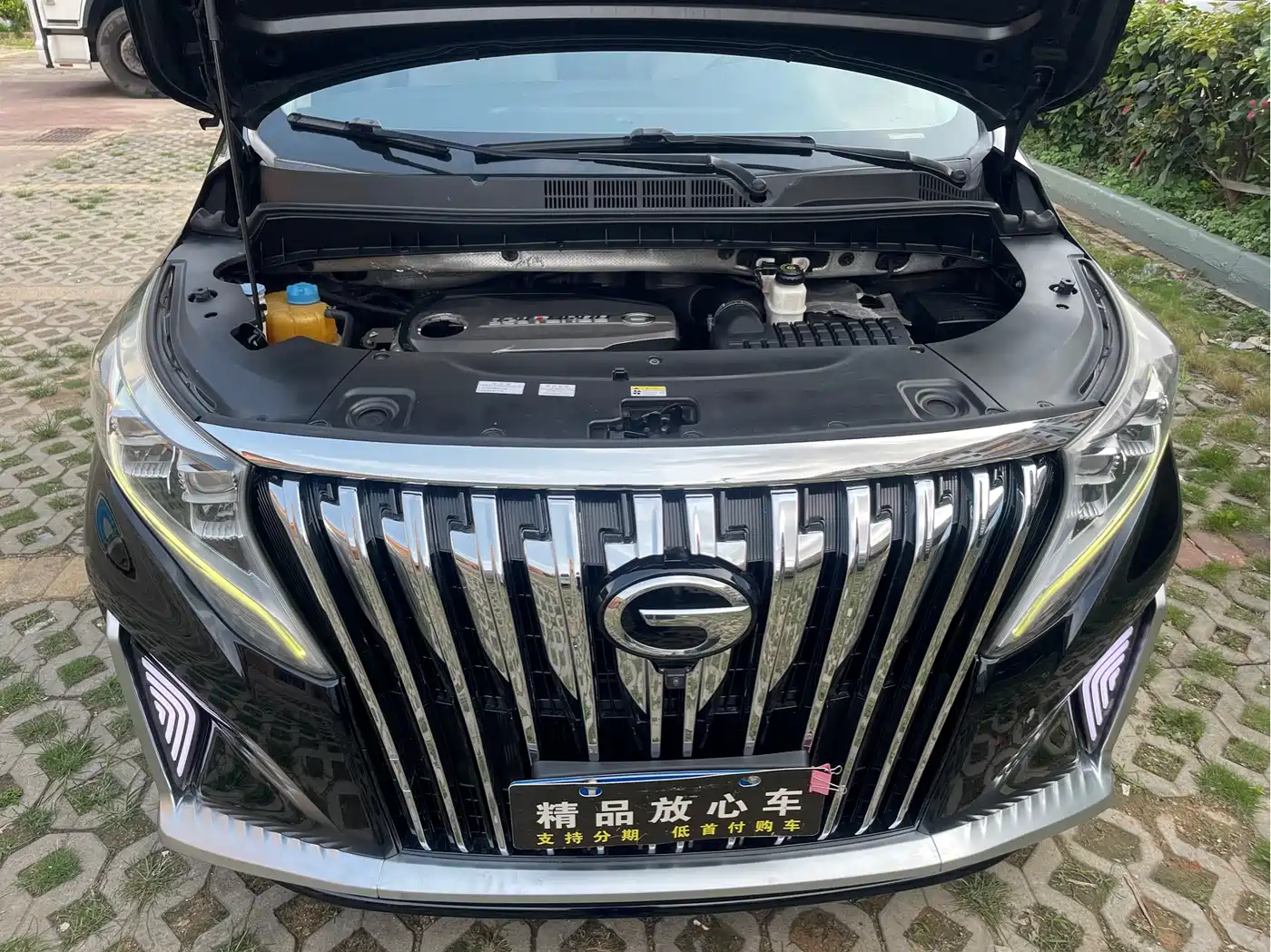 GAC Trumpchi Trumpchi M8 2018 320T Premium Edition фото 21